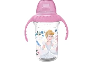 DISNEY Carrefour 45928 Gobelet d'apprentissage avec buse Spout Cup 330 ML – Verres à apprentissage avec buse (Spout Cup, multicolore, polypropylène (PP), Garçon/fille, 330 ML, 1 pièce (s))