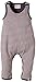 LANA natural wear Baby Girls Wendeträgerhose Momo Striped Trousers, Multicoloured (Ombre Blue-Rose Water 2203), 3-6 Months (Manufacturer size: 62/68)
