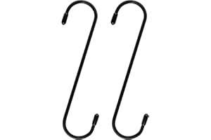 GTLM 2 Pezzi Gancio Cilindro Freno per l'asse di Riparazione,Pastiglie dei Freni,Frenata,Ganci per Pinza Freno con Punta in Gomma,Gadget Auto per la Maggior Parte dell'SUV Auto (Nero)