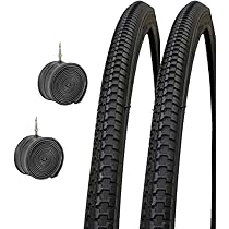 Set 2 Copertoni + 2 Camere Aria Per Bici 700x32 - Neropara, Per City Bike E Trekking, Misura 32-622 - Foto 4