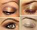 LHWY Smoky Cosmetic Set 3 colors Professional Natural Matte Makeup Eye Shadow (Multicolor,04)