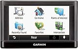 Funktionen:Eingebauter Lautsprecher, Warnung zur Geschwindigkeitsbegrenzung, benutzerdefinierte POIs (Point of Interest), Garmin Garage, Notfall-Hilfe, Anzeige von Straßenkreuzungen