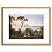 Produktbild PAINTING ELSASSER POSILLIPPO BAGNOLI PROCIDA FRAMED ART PRINT F97X10738