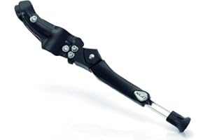 XLC Unisex - Adult Rear Stand KS-R01, Black, One Size