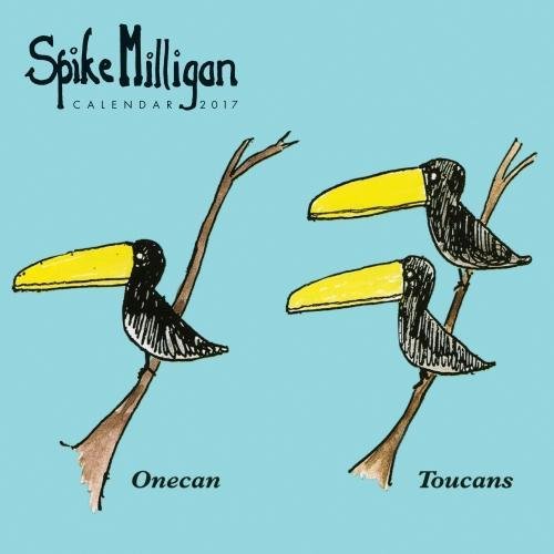 Preisvergleich Produktbild Spike Milligan Mini Wall Calendar 2017