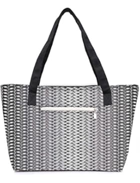 Snoogg , Damen Umhängetasche mehrfarbig mehrfarbig