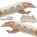 Produktbild Locaso Handgelenkbandage, verstellbar, für Karpaltunnelsyndrom, für Rechts- und Linkshänder, S/M/L - Größe: S (13-15 cm) - Größe: M (15-17 cm) - Größe: L (17-19 cm)