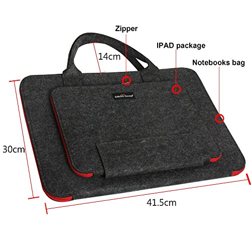 Sidiou Gruppe Mode Laptop Tasche Tablet PC Paket Laptop-H  lle wasserdichtes Gewebe Tasche Mode Laptop Tasche Tablet PC Paket Laptop-H  lle wasserdich