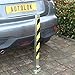 Price comparison product image Barriers Direct Parking Post Fold Down Tallboy - Zinc Finish For Anti-Corrosion - Concrete In
