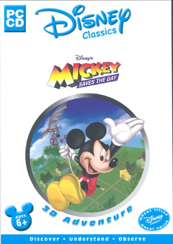 Preisvergleich Produktbild Disney's Mickey Mouse Saves the Day 3D Adventure Classic