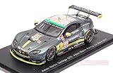 Peso/Weight: 0,3 SPARK MODEL S5843 ASTON MARTIN VANTAGE GTE N.98 2017 DALLA LANA-LAMY-LAUDA 1:43