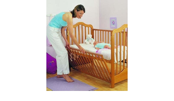 cosatto bedside cot