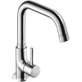 Kohler Beam Wall-Mount Sink Tap for Kitchen - Single Lever Cold-Only ...