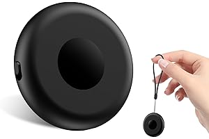 SOUCOLOR Grabadora de Voz Espia con Recargable por USB, Memoria de 64GB, Grabadora Voz y Activación por Voz, Grabadora de Voz Espía Oculta, Mini Grabadora de Voz para Clases, Reuniones y Entrevistas