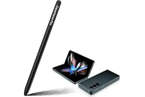 BAILI Lápiz capacitivo para Z Fold 4, Samsung S Ultra, compatible con Z Fold 3/S23 Ultra, lápiz de escritura y dibujo, sin Bluetooth (tamaño 2: 123,5 mm x 5,2 mm, peso: 10,5 g)