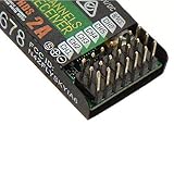 Transmisor Flysky i4 i6 i10 GT2E GT2F GT2G compatible con receptor de 6 canales.
