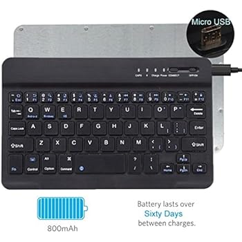 Mini Tastiera Wireless Con Touchpad