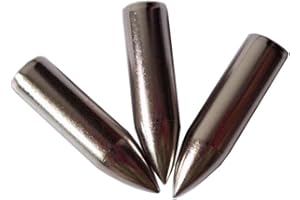 ZSHJG 24pcs Tir à l'arc Point de la flèche Boradheads de Chasse Têtes de Flèche Flèche Conseils pour ID 8mm Bois de Bambou Arbre de Flèche