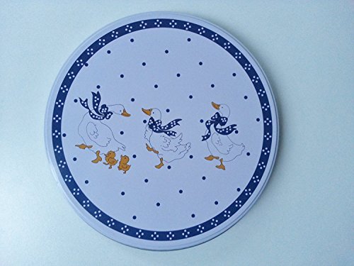 Herdabdeckplatten 4 er Set Gänse Küchenzubehör Küchen Motiv - 2