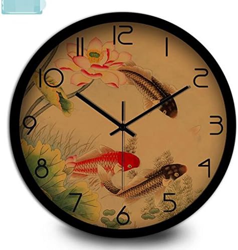Hanging clock living room bedroom quiet clocks office clock wall clocks modern fashion watch quartz watch