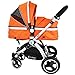 iSafe Baby Pram System 2in1 - Orange