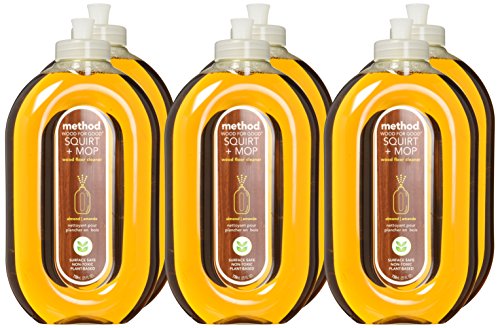 Method Squirt + Mop Holzbodenreiniger Mandelaroma 739 ml - 2