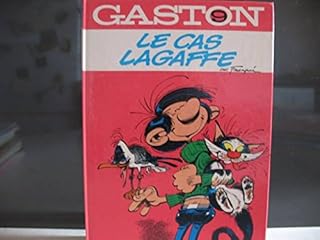 jaquette livre GASTON NUMERO 9 : LE CAS LAGAFFE