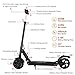 Patinete Eléctrico para Adultos HOMMINI Scooter Eléctrico Plegable Adultos KUGOO S1 Velocidad...
