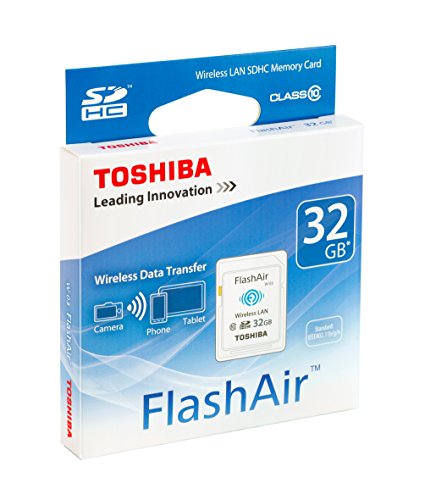 Toshiba FlashAir W-03 SDHC 32GB Class 10 Speicherkarte schwarz - 3