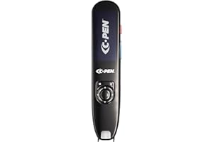 C-Pen Reader 3 | Text to Speech Reading Support | Portable Reading Pen for English Language | English, German, Spanish, and More