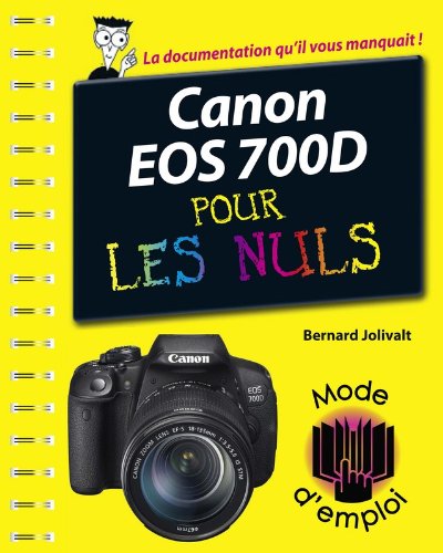 Preisvergleich Produktbild Canon EOS 700d pas à pas pour les nuls