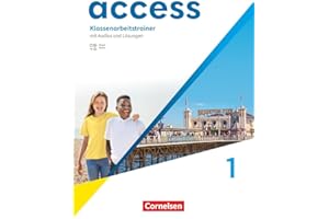 Access - Allgemeine Ausgabe 2022 - Band 1: 5. Schuljahr: Klassenarbeitstrainer - Mit Audios und Lösungen
