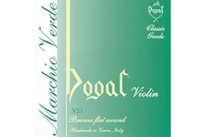 Dogal Green Tag 1/2-1/4 Violin String Set