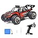 Produktbild SUBOTECH RC 1/16 2.4 GHz, Ferngesteuertes Auto Startbereit Schnelles Rennauto Elektronischer Antrieb Buggy Offroad Monster Truck Funkferngesteuertes Fahrzeug für Kinder, rot oder blau