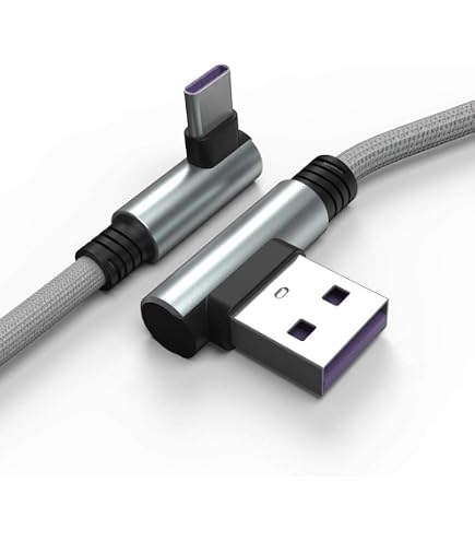 SYSTEM-S Cavo Adattatore USB C Maschio A USB 3.0 Femmina – 25 Cm – Nero