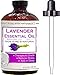 Price comparison product image Pure Body Naturals Lavender Essential Oil - Big 4 Oz - 100% Pure & Natural Therapeutic Grade - Best Premium Quality Oil From Bulgaria - Used In Aromatherapy & Massage. (1 Pack)