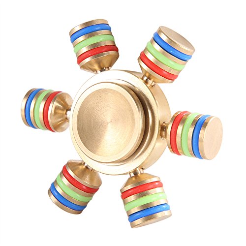 FlightBird Hand Spinner Toy Stress Reducer High Speed Ceramic Bearing Fidget Toy Can Continue to Rotate for 1-3 minutes Perfect For Adult Children FlightBird Hand Spinner Toy Stress Reducer High Speed Ceramic Bearing Fidget Toy Can Continue to Rotate for 1-3 minutes Perfect For Adult Children