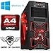 Produktbild Culture High-Tech AMD A4 4000 - AMD Radeon HD 7480D - 8 GB RAM - 1000 GB DD - WiFi N 150 Mbps - Windows 10 Home in 64 bit