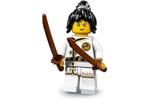Lego 71019 minifigurer Ninjago Movie Nya