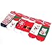 Toddler Baby Boy Girl Christmas Socks Gifts (1-3Y, Santa Claus Print)