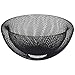 Produktbild MACOSA WV458151 Design Deko-Schale rund Schwarz | Metall/Draht | Obstkorb Tischdekoration Wohnaccessoire Drahtschale Drahtkorb Deko-Korb Accessoire