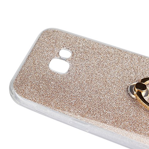Galaxy A5 2017 Funda Dedo Anillo Funluna Brillantes Diamante Carcasa Glitter Bling Funda de Gel de Silicona Soft TPU con 360 Grados Soporte Rotating Anti-Gota Anillo Soporte Mano Agarre Funda para Samsung Galaxy A5 2017 reviews Galaxy A5 2017 Funda Dedo Anillo Funluna Brillantes Diamante Carcasa Glitter Bling Funda de Gel de Silicona Soft TPU con 360 Grados Soporte Rotating Anti-Gota Anillo Soporte Mano Agarre Funda para Samsung Galaxy A5 2017