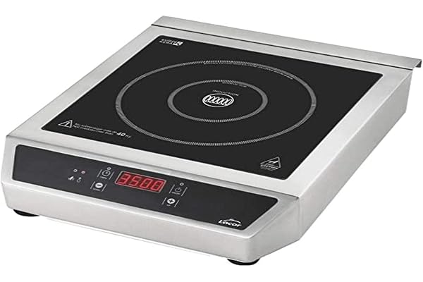 Lacor 69132 Plaque Induction Professionnelle 3500 W, Gris