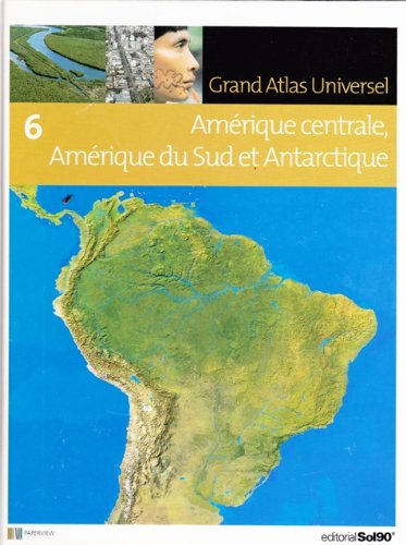 couverture de : am&eacute;rique centrale, am&eacute;rique du sud et antarctique