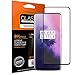 Produktbild Spigen, Panzerglas Schutzfolie kompatibel mit OnePlus 7 Pro, Schwarz Volle Abdeckung, Kristallklar, 9H gehärtetes Glas, Antikratz, Glas 0.33mm, OnePlus 7 Pro Panzerglas (K09GL26502)