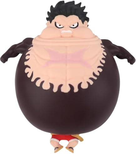 One Piece Rufy Action Figure 26cm Gear 4 Boundman Snakeman