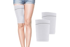 CHIHUTOWN 2Pcs Catheter Leg Bag Holder, Foley Leg Bag Sleeve, Fabric Catheter Sleeves Leg Bag Holder, Drainage Bags Calf Holder Strap, Elastic Catheter Sleeve for Legs (L)