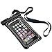 Produktbild Wasserdichte Handytasche,Mpow Wasserdichte Hülle, Schwimmende wasserdichte handyhülle für IPhone 7/7 Plus/6/6s/5/5s/se, Google Pixel, LG G6, Huawei P9/P9 Plus,GalaxyS8 usw bis zu 5.8 Zoll.