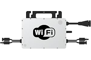 HOME TRENDS Micro inverter – Varie potenza (800 W/1600 W) e ingressi (2T / 4T) (hms-800-2t)