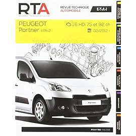 RTA B793 PEUG PARTNER(B9/-)II Ph.2 2012-2->1.6HDI75-92CH